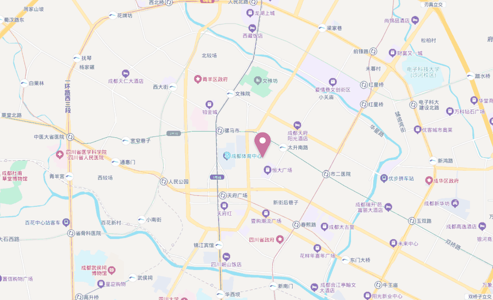 鼓楼国际位置地图